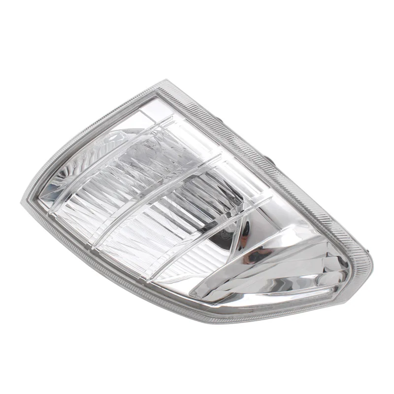 Фото Left/Right Front Corner Fog Lights Housing Clear LENS 26175-EQ600 26170-EQ600 for Nissan X-Trail T30 Front Foglamp Shell №5
