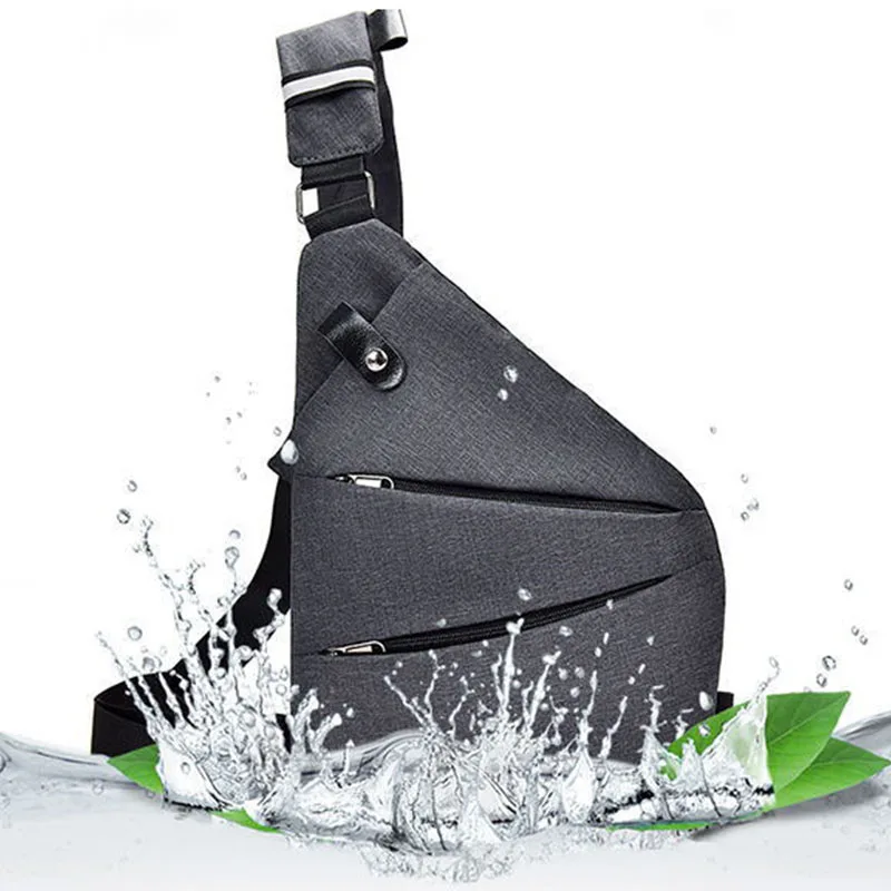 Men's bags Travel Business Fino Bag chest bag men Sport Single bags mens shoulder bags cross body pack Bag for man