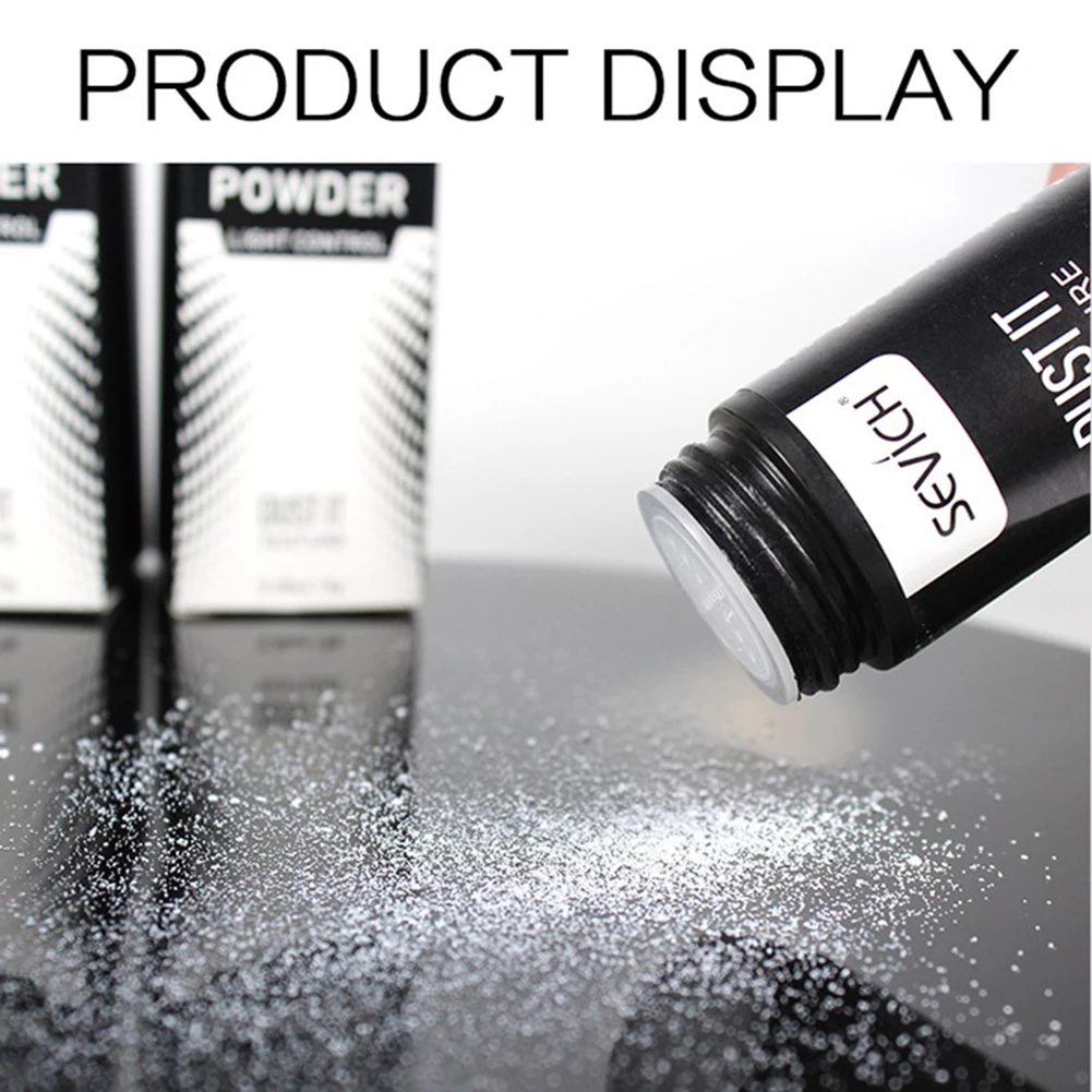 Пушистый порошок для волос моделирующий Стайлинг увеличивает объем уход за