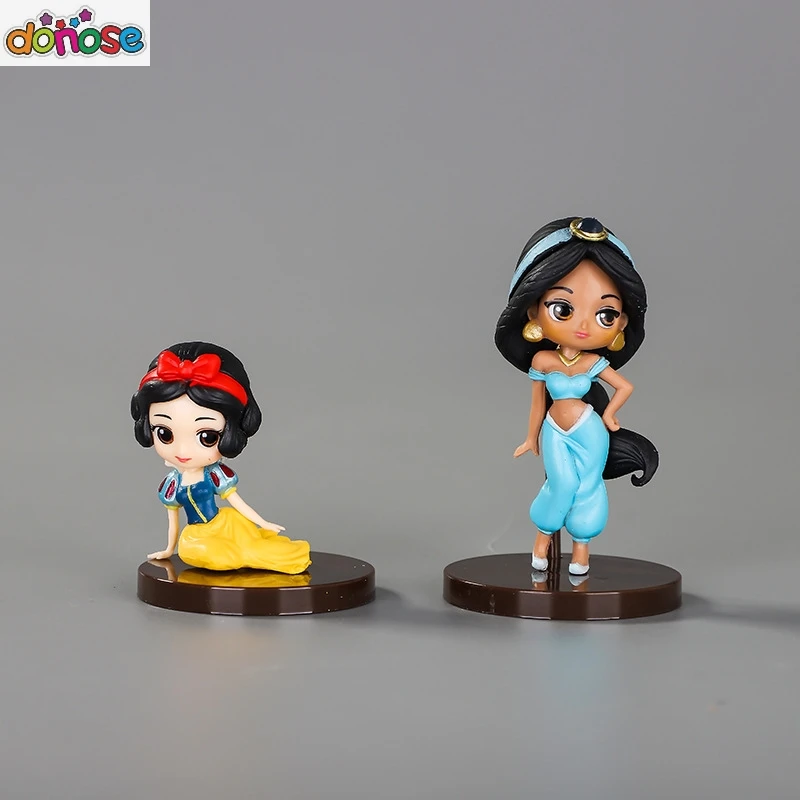 Принцесса торт Топпер Белоснежка Алиса Русалка фигурка украшение маленькая