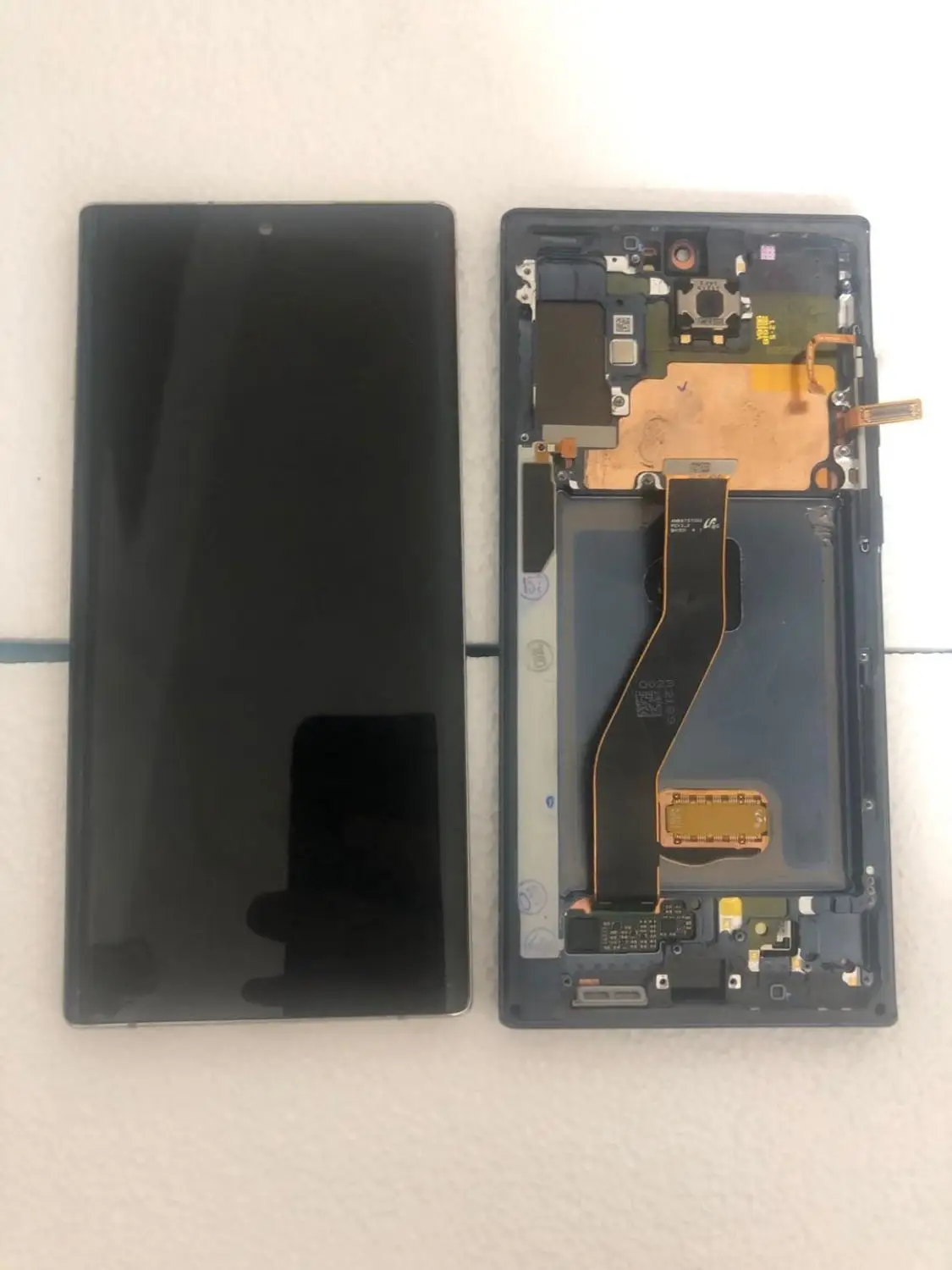 

Подходит для Samsung Note 10 super amoled ЖК-экран, с хорошей сенсорной функцией и несколькими небольшими дефектами (с рамкой)