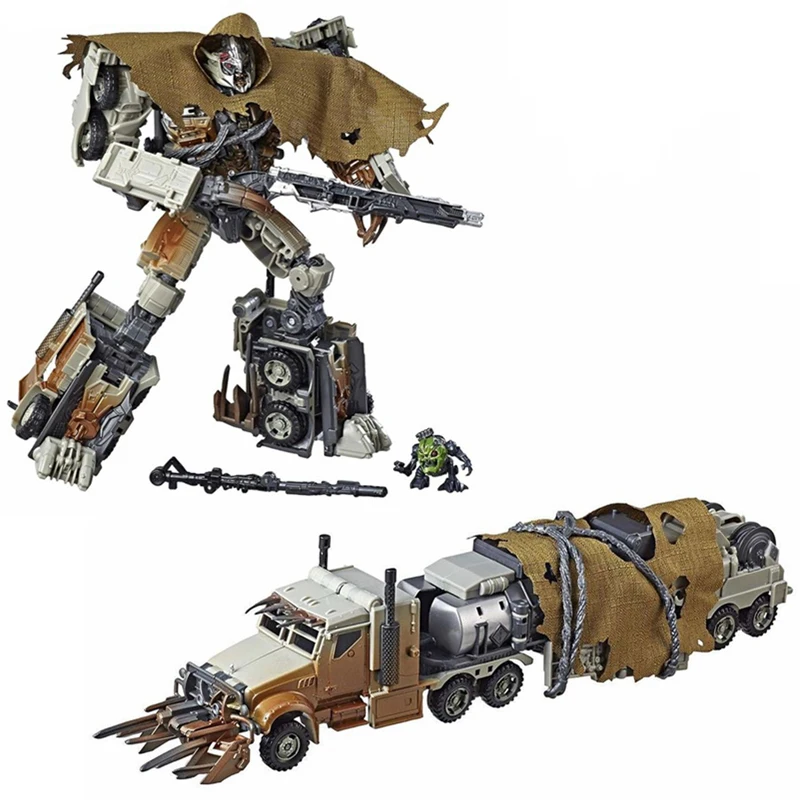 TKR трансформер Galvatron SS34 SS-34 Мегатрон модель грузовика лидер экшн-фигурка Робот
