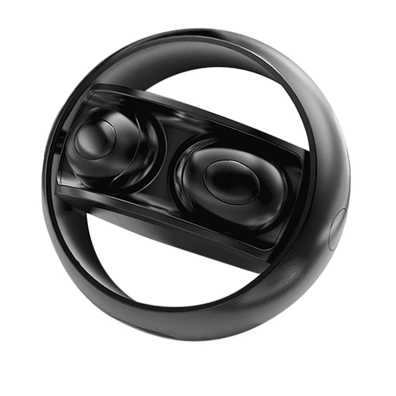 

New Wireless Headphones Bluetooth 5.0 Earphones Rotatable Design Music Headset IPX6 Waterproof Sport Earbud