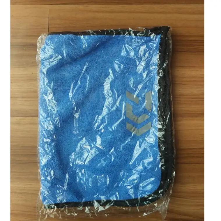 Blue Новинка, полотенце для рыбалки, одежда для рыбалки, утолщенное, антипригарное, абсорбирующее, для спорта на открытом воздухе, Для Вытирания рук, для пешего туризма, альпинизма, рыболовное снаряжение - Цвет: Blue