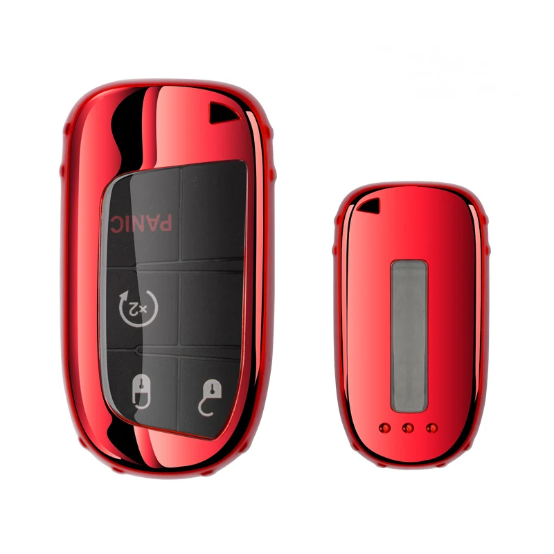 Водонепроницаемый чехол для автомобильных ключей из мягкого ТПУ Jeep Grand Cherokee Chrysler