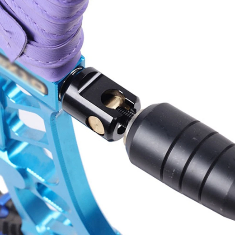 

Ran Color Adapter Archery Stabilizer Ball Balance Bar Handle Shock Absorber Bow Shock Absorber