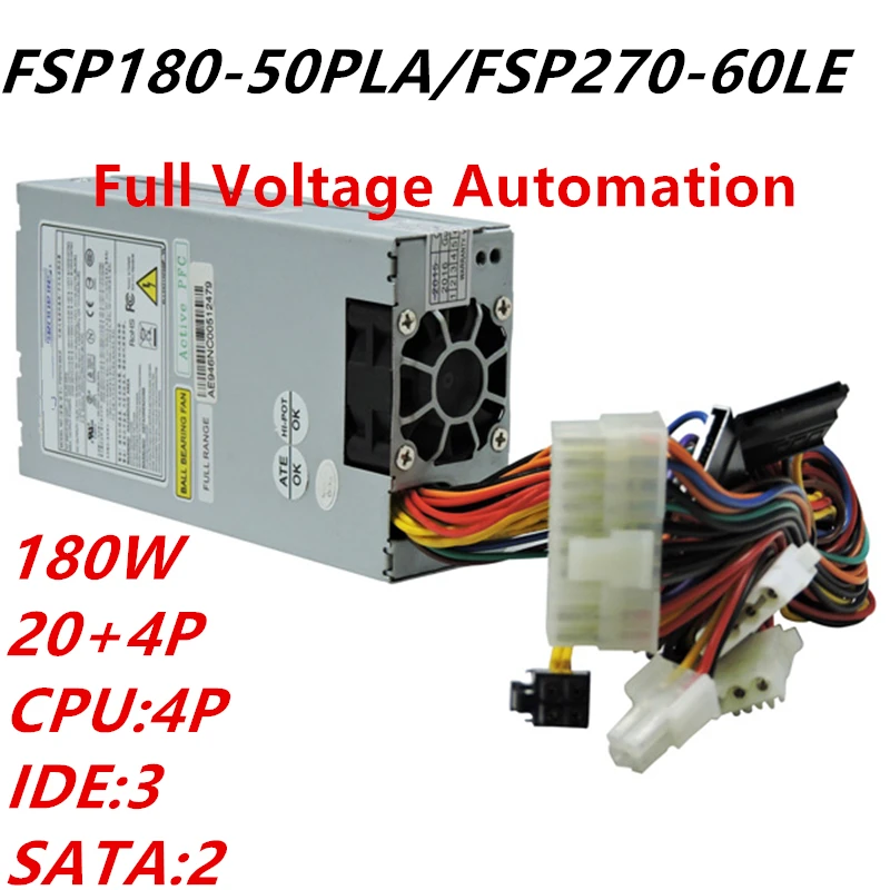 Новый блок питания для FSP 180W ITX FLEX H128/129/110 H128C B85 i3 i5 Small 1U NAS|Блоки компьютеров| |