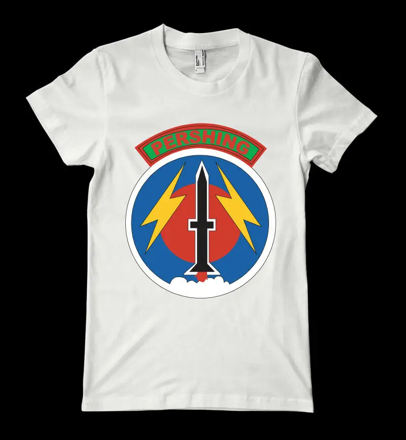 

US Army 56th Field Artillery Brigade Pershing T-Shirt. Summer Cotton O-Neck Short Sleeve Mens T Shirt New S-3XL