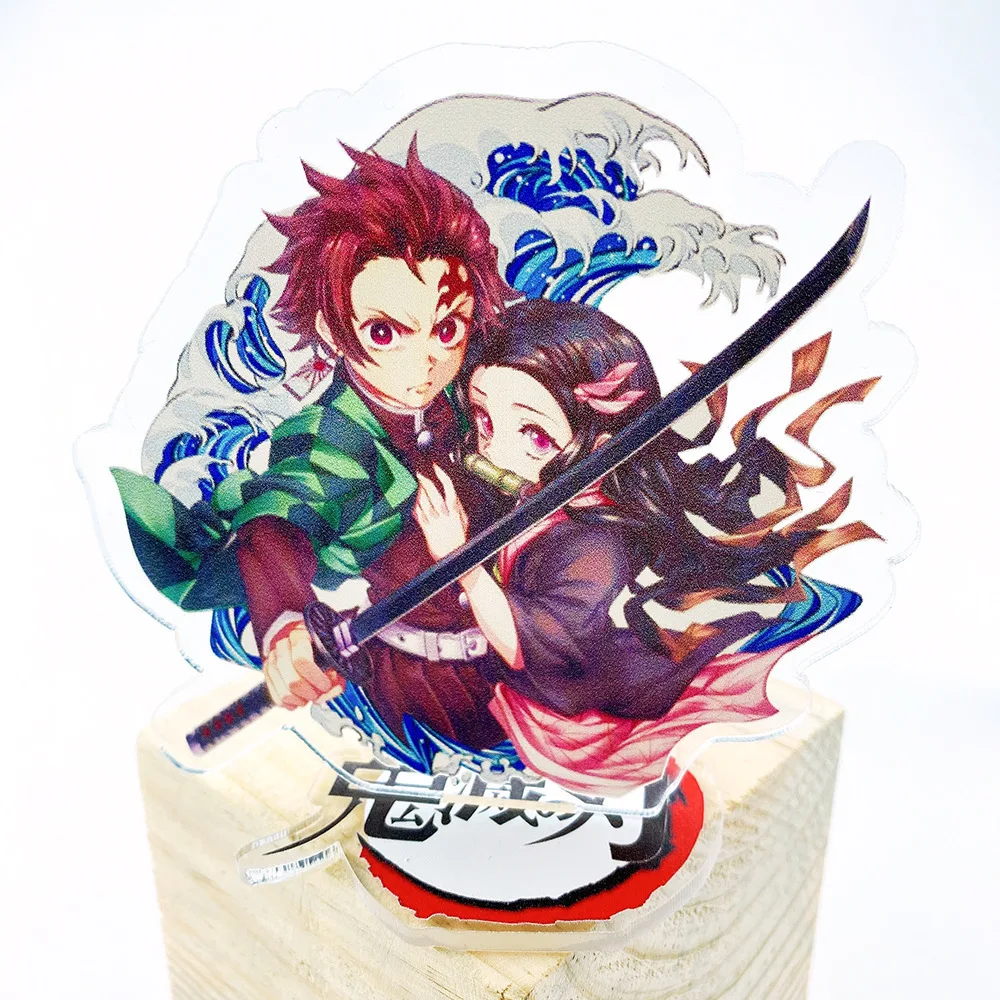 

Anime Demon Slayer Blade Brand Key Chains Cute Children's Knapsack Keyrings Fashion Men Gift Pendant Keychain Creativity