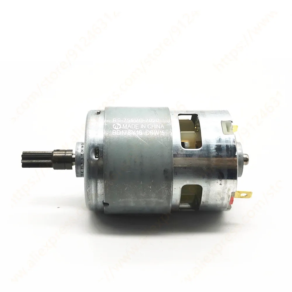 18 в двигатель постоянного тока 7 зубьев для Hitachi WR18DJL WH18DJL WH18DGL 336628 беспроводной ударный гайковерт запасные части Аксессуары для электроинструмента