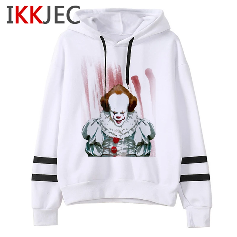 Это клоуны Забавный мультфильм толстовки для мужчин/wo мужчин Pennywise лузер фильм ужасов толстовки повседневное хип-хоп Уличная Толстовка мужской/женский - Цвет: 2699