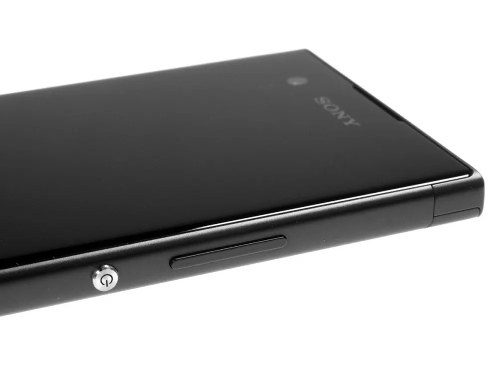 Sony Xperia XA1 разблокирована Две sim-карты 32 Гб rom 3 Гб ram 5,0 дюймов 4G LTE Поддержка NFC мобильный телефон