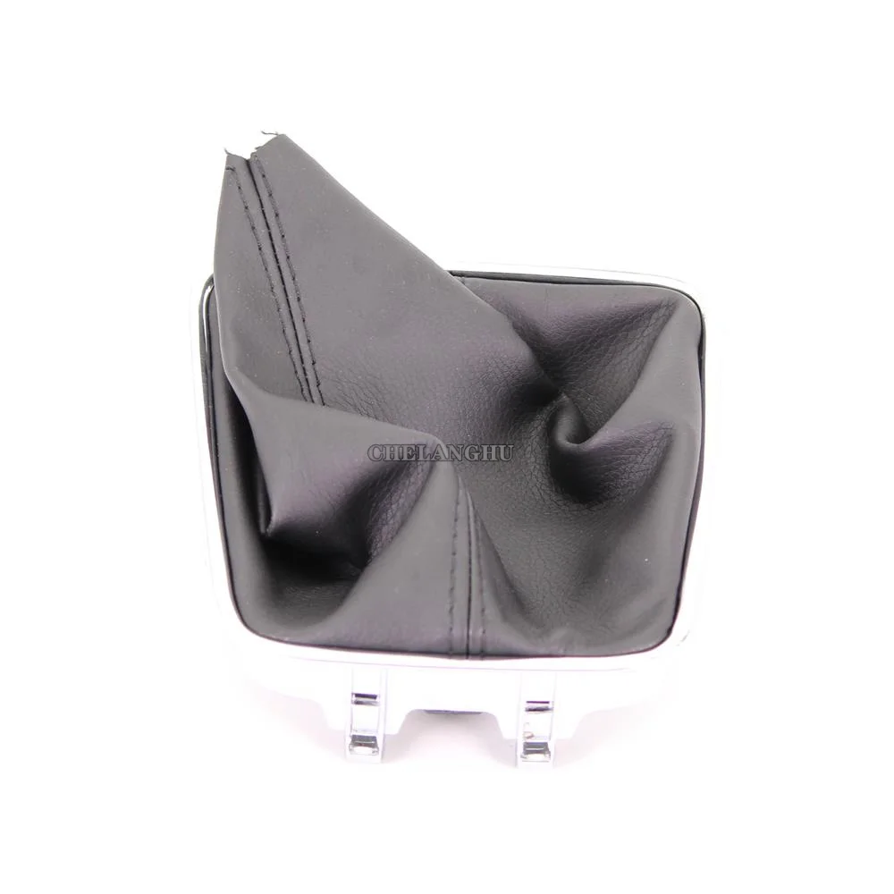 Для VW Tiguan 2007 2008 2009 2010 2011 Автомобильный Стайлинг ручка переключения передач