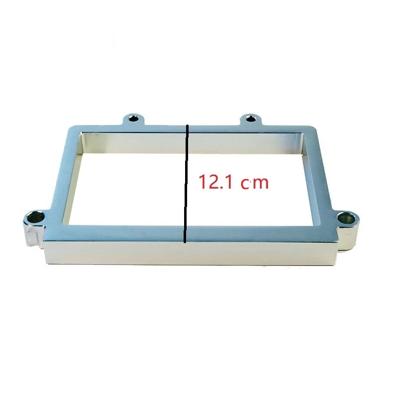 Стайлинг автомобиля блок электронного управления алюминиевый эбу-распорка для