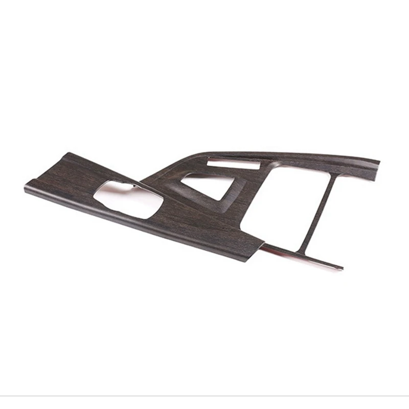 

Car Central Control Gear Shift Decorative Panel Sticker ABS Plastic for 3 Series F30 F35 320Li 2013-2019 Wood Grain