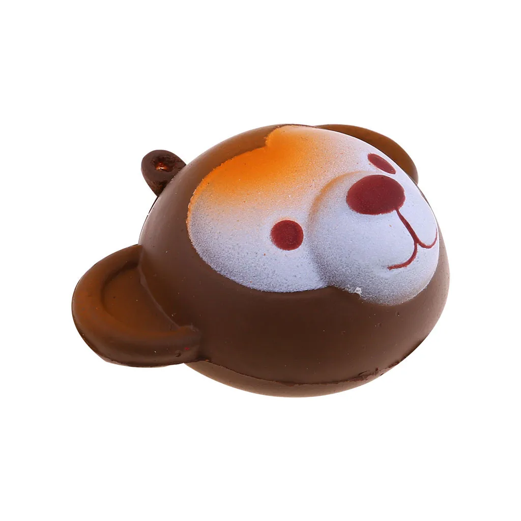 Фиджет игрушки снятие стресса спиральный червь обезьяна фиджет лапша поп