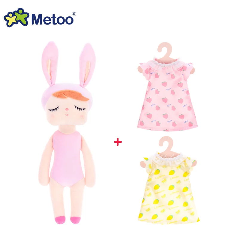 Оригинальные Плюшевые куклы Metoo в стиле платья ангела детская игрушка подарок