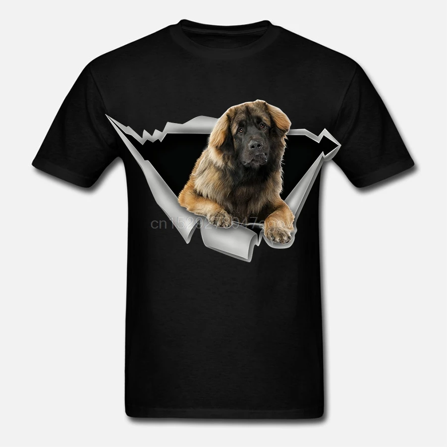 Мужская футболка Torn-Leonberger (1) женская (2) |