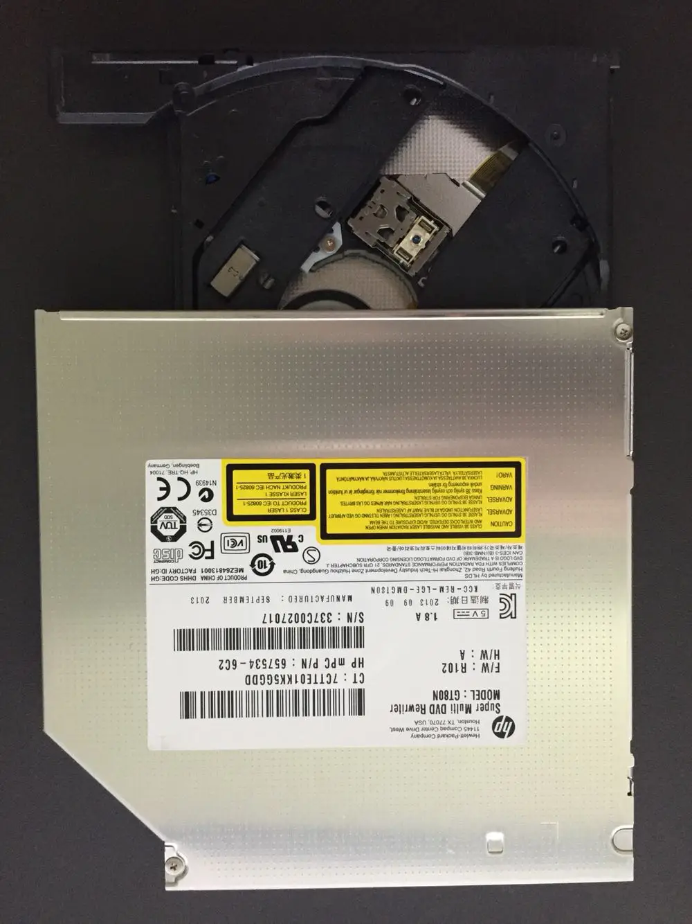 Новинка для HL GT60N GT50N GT30N GTBON двухслойный 8X DVD RW DL горелка 24X запись на 12 7 мм SATA лоток