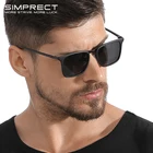 SIMPRECT TR90 поляризационные солнцезащитные очки мужские 2019 UV400 Высокое качество квадратные солнцезащитные очки ретро антибликовые водительские солнцезащитные очки для мужчин