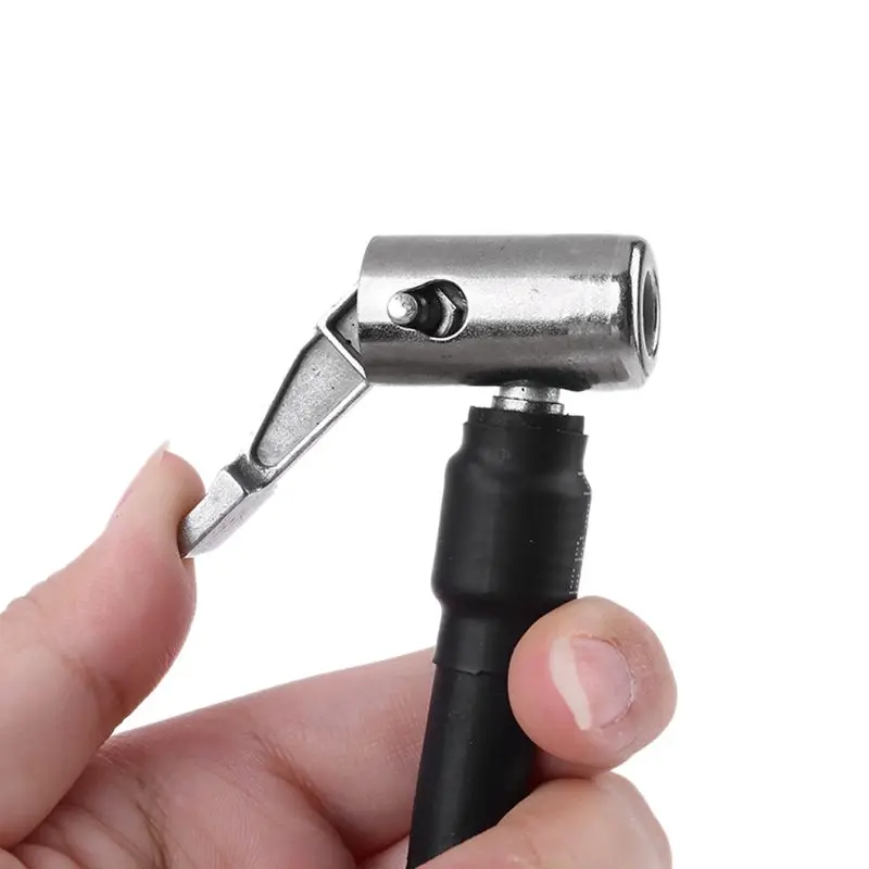 

Locking Air Chuck with Air Hose Inflator Adapter for bike, motorcycle, car tire