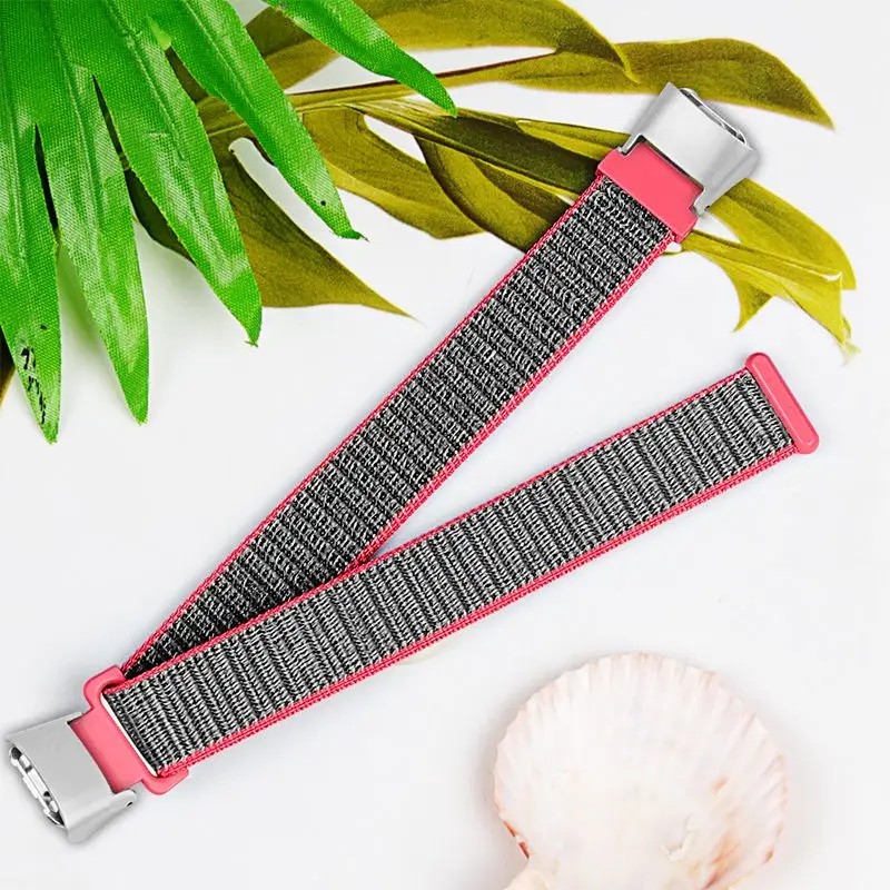 OULUCCI мягкая нейлоновая Спортивная петля сменный ремешок для часов для samsung Galaxy fit sm-r370 Ремешок Браслет
