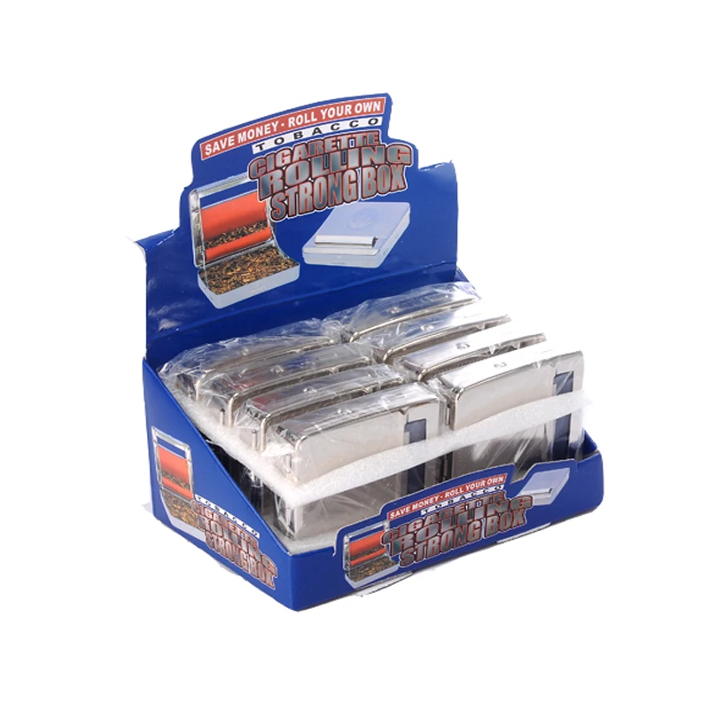 Контейнер для сигарет высокоскоростная машина скручивания с резьбой дым