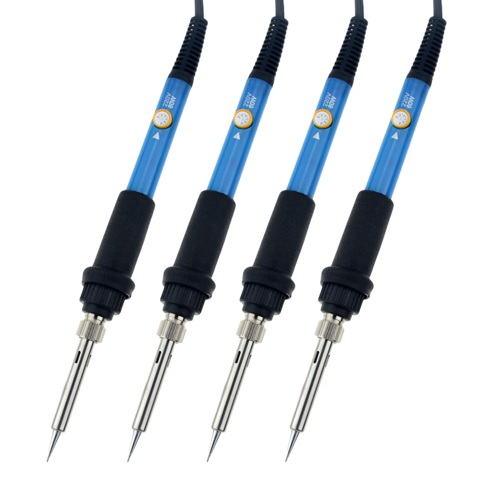 Новый Электрический паяльник с регулируемой температурой 220 В 110 60 Вт сварочный