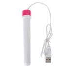 Эротическая палочка для мастурбации, с подогревом влагалища, фонарь USB-разъемом