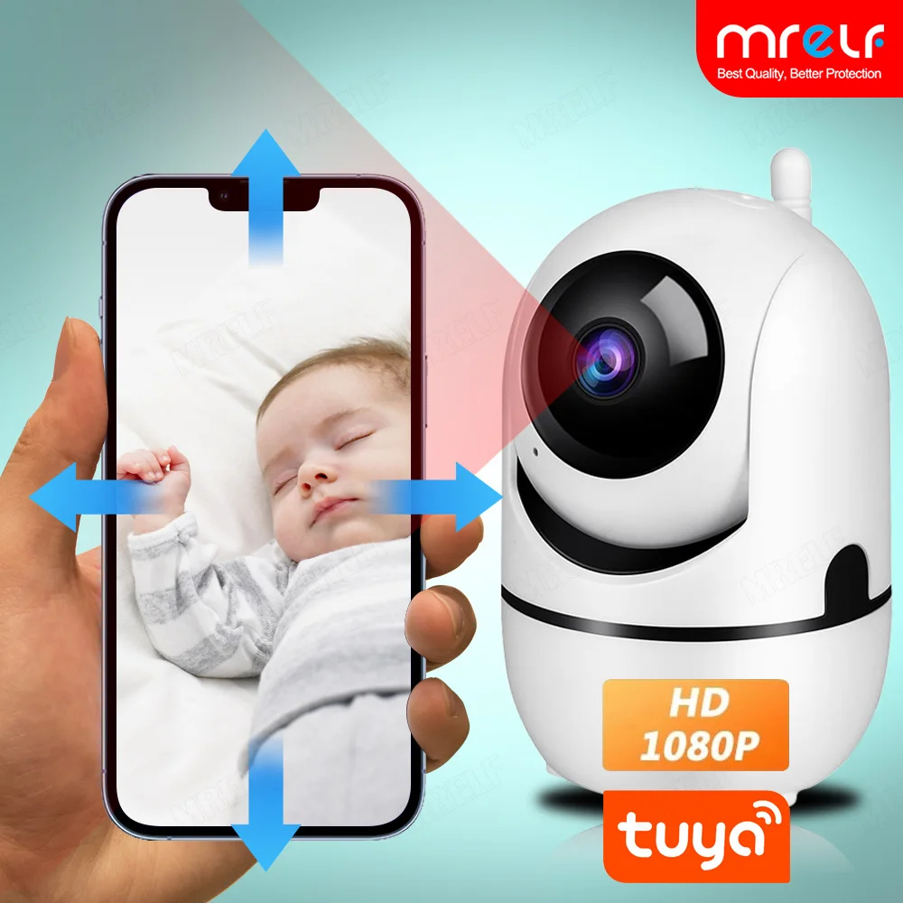 Электронная радионяня с камерой наблюдения Wi-Fi | Безопасность и защита