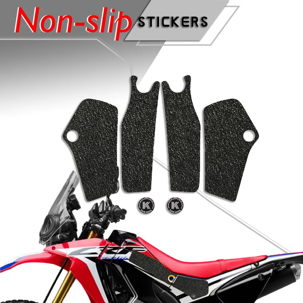 ADESIVI 3D наклейка эмблема защитная накладка на бак ручка бака для HONDA 2017-2018 CRF250L RALLY |