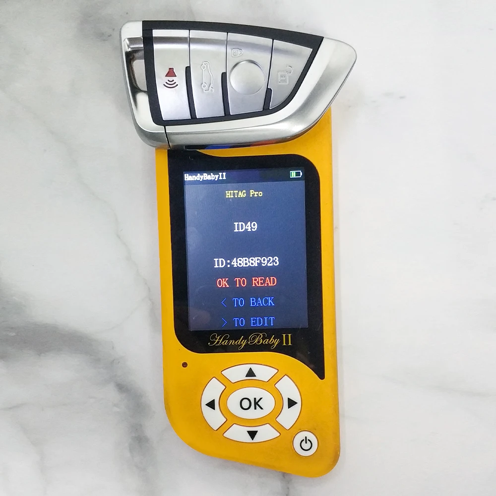 Keyecu белый изменение Smart Remote брелок 4 кнопки 315 МГц/434 МГц/868 МГц для BMW CAS4 + F шасси 5 7