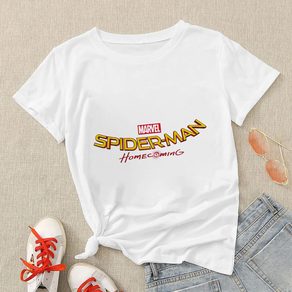 

Little Spider 2021 Arrivals Tee Women T Shirt Disney Fashion Versatile Soft Girl Beautiful Leisucre Top Leisucre Shirt Trend