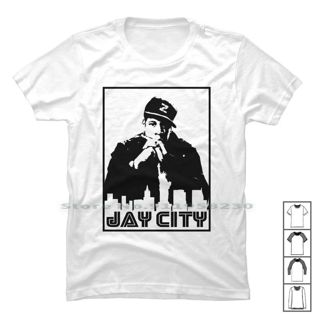 

Футболка Jay _ Z из 100% хлопка, модная трендовая футболка Jay Ja