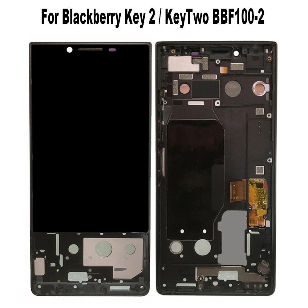 Для Blackberry ключ 2/ключ два ЖК-дисплей Дисплей сенсорный Сенсор дигитайзер для