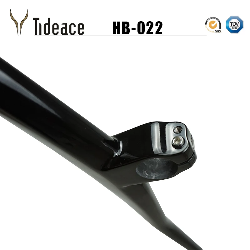 Tideace T800 Full Carbon Handlebar UD MTB Mountain Handlebars Integrated With Stem Ultra Light 600-700mm Bike Parts | Спорт и