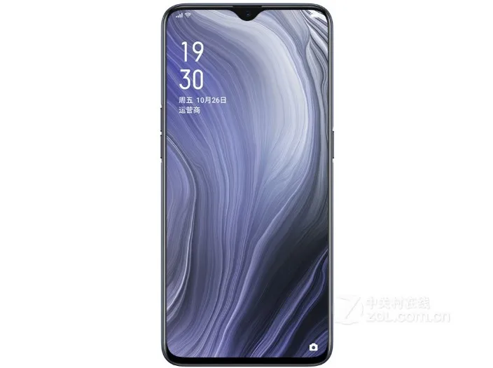 OPPO Reno Z 6," AMOLED капли воды экран Поддержка NFC 2340x1080 4035 мАч Восьмиядерный отпечаток пальца+ Лицо ID