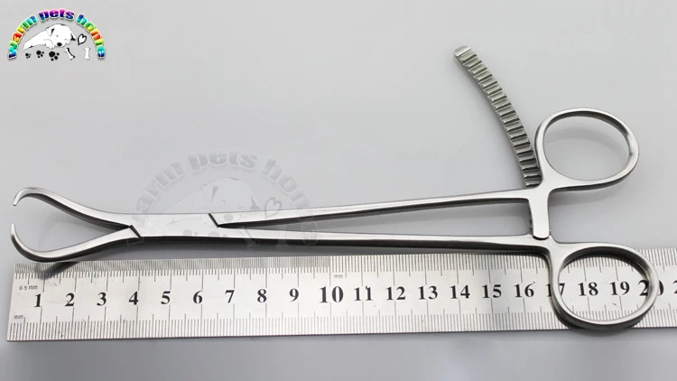 Bone Reduction Forceps Orthopedic Bone Holding Forceps 14 18 20cm Surgical Instruments Veterinary Equipment
