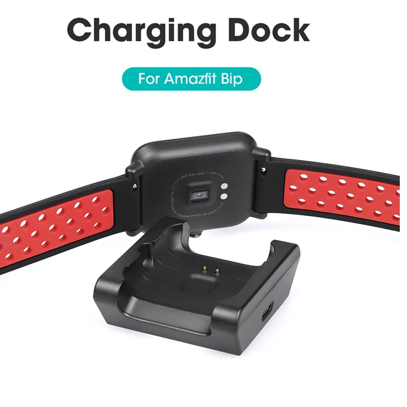 

USB Charging Cable Data Sync Cord Dock Charger Adapter Stand for Xiaomi Huami Amazfit BIP BIT PACE Lite Youth Smart Watch A1608