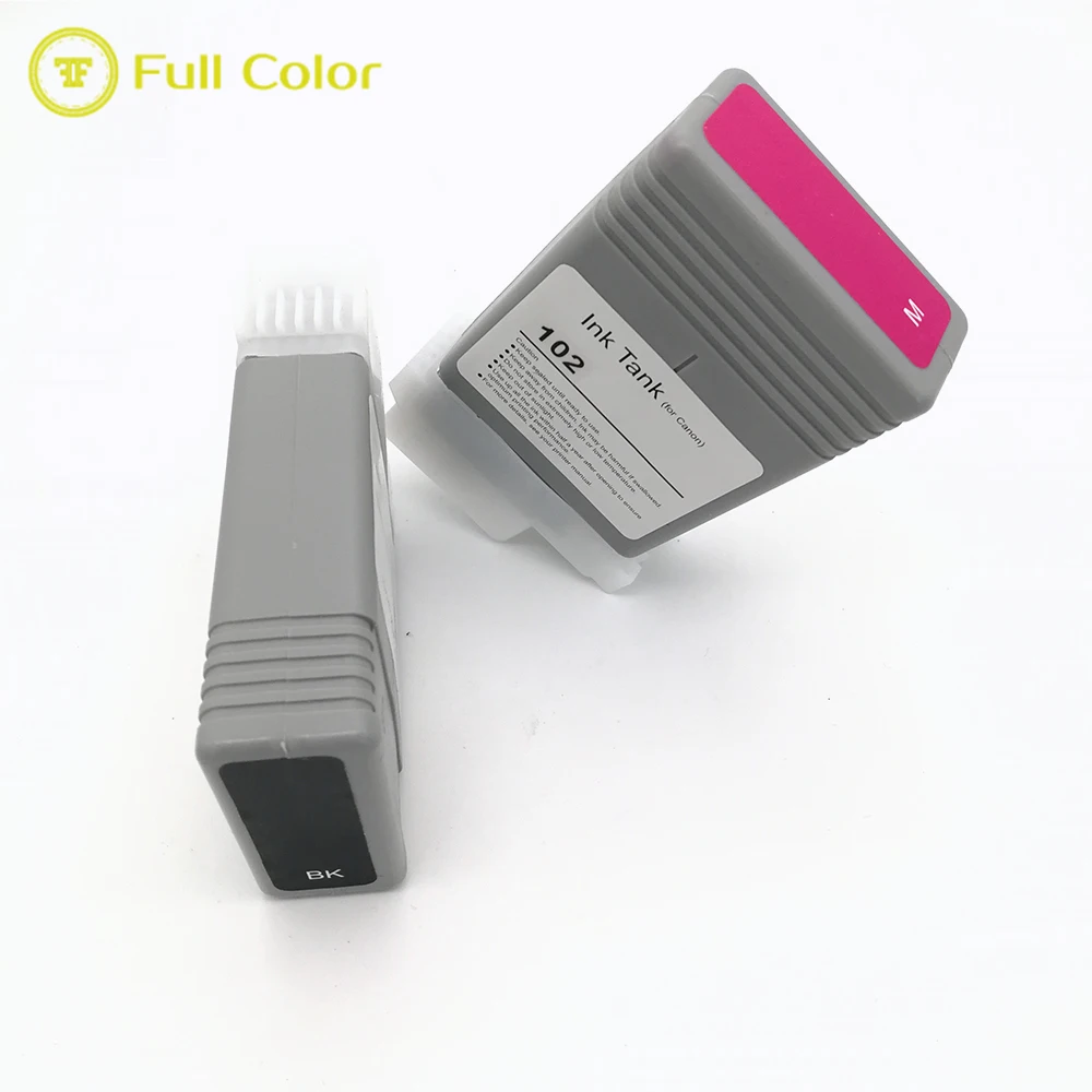

FULLCOLOR ink cartridge PFI-102 pfi 102 Magenta compatible for canon iPF500 iPF510 iPF600 iPF605 iPF610 iPF700 iPF710 printer