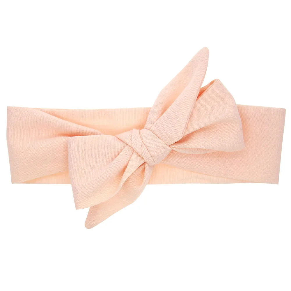 Laleben клетчатый хлопковый детский бантик в виде кроличьих ушек большой пояс для