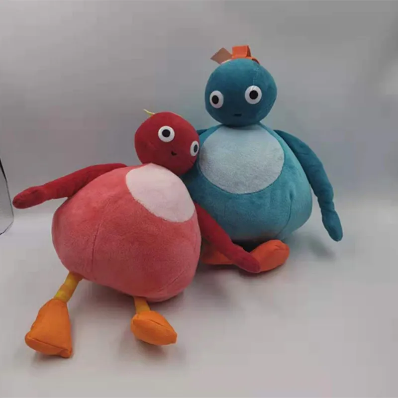 Собачка для продажи Новая Twirlywoos Chickedy цыпленок Peekaboo плюшевая кукла игрушка лучший