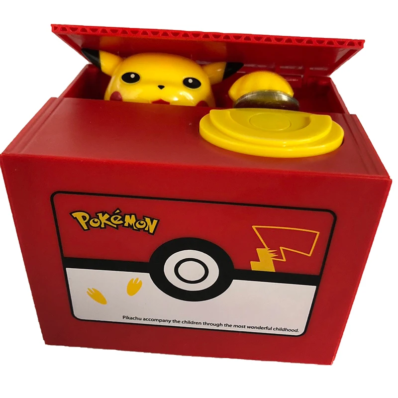 Panda Cat Thief Money boxes toy piggy banks gift kids money Automatic Stole Coin Piggy Bank Saving Box | Дом и сад