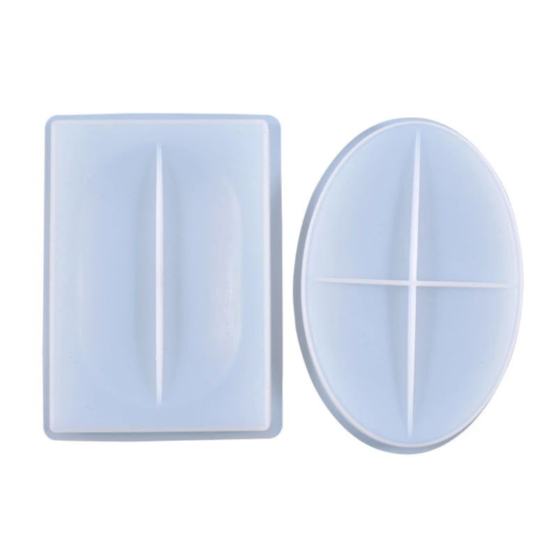 

DIY Soap Box Tray Casting Silicone Mould Crafts Decoration Jewelry Making Tool Crystal Epoxy Resin Mold