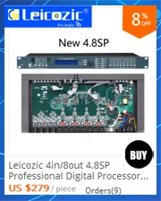Leicozic HM12 8-канальный сетевой видеорегистратор профессиональный миксер микшерный пульт+ 48В цифровой процессор эффектов dj консольный микшер pro в прямом эфире
