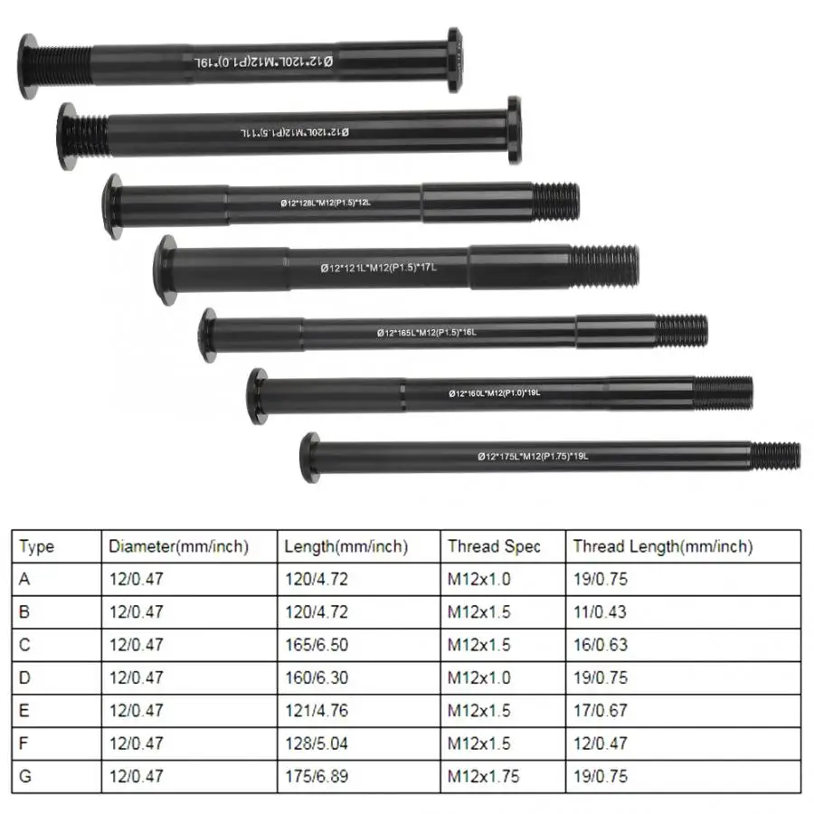 Сверхлегкий велосипедный рычаг оси вилки алюминиевый сплав полые ступицы для