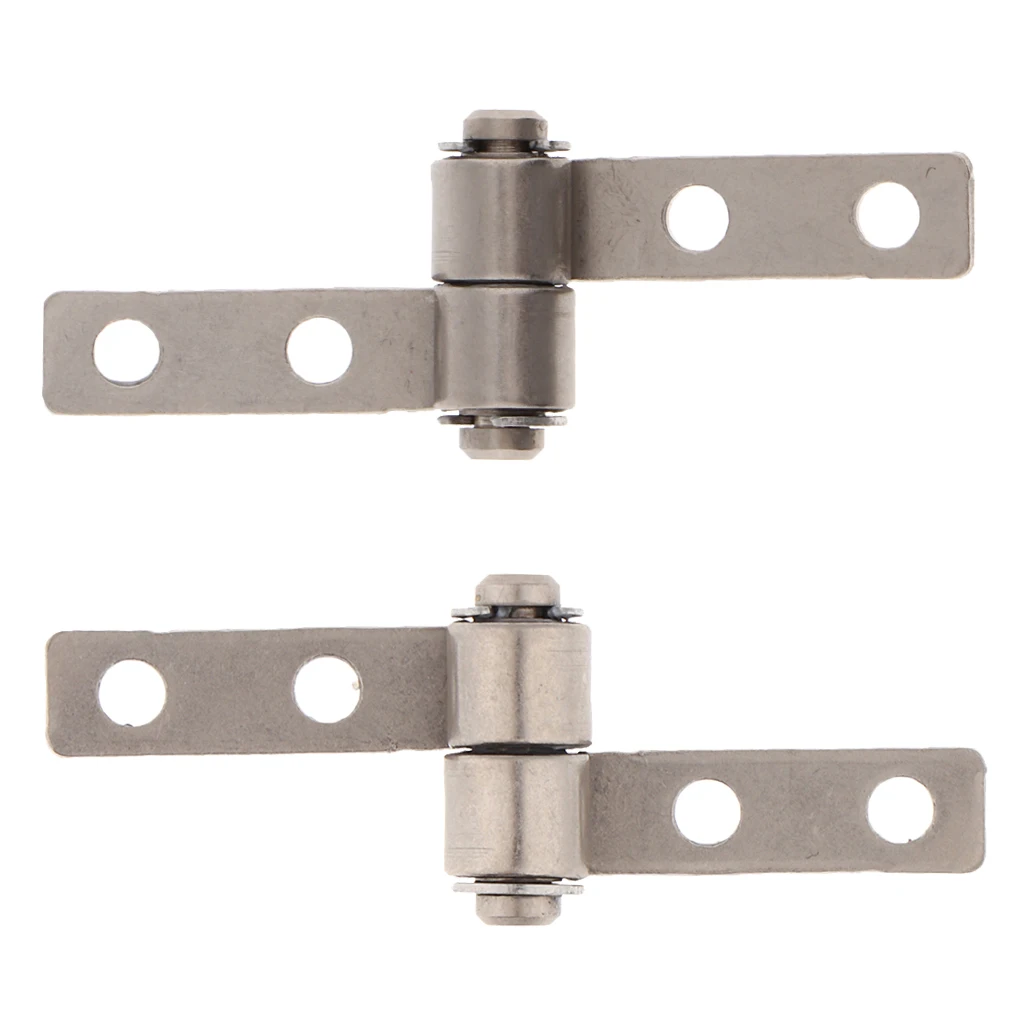 

Torque Type Friction Positioning Hinge 3.3mm Hole 0.1N 4-hole Left+Right