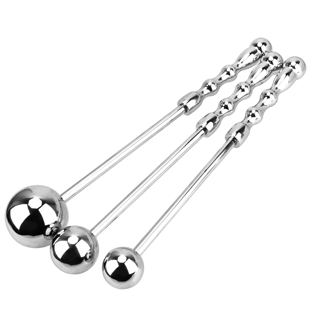 IKOKY S/M/L Stainless Steel Anal Beads Metal Butt Plug Prostate Stimulation Sex Toys For Women Anus Dilation Shop | Красота и