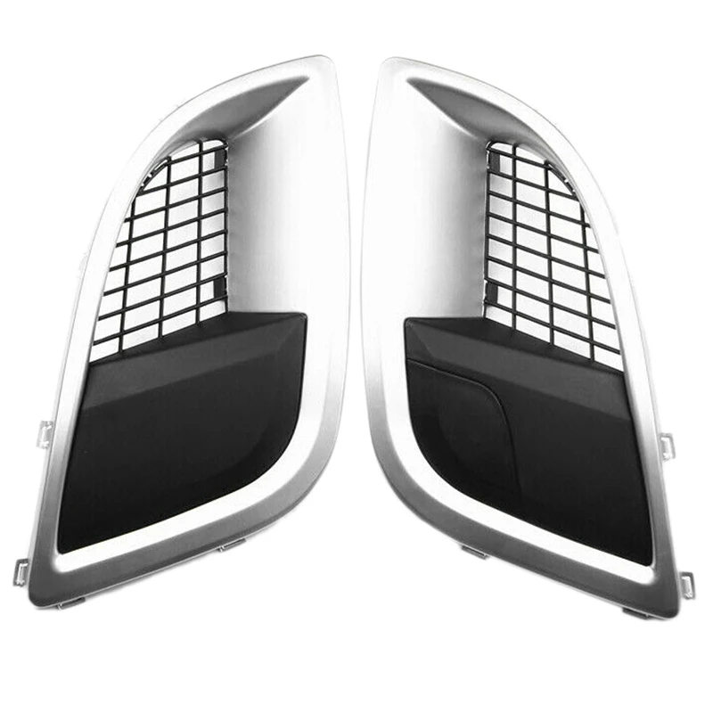 

Car Fog Light Grille Fog Trailer Cover Front Bumper Light Grills in Racing Grills for Buick Regal GS 2012-2017