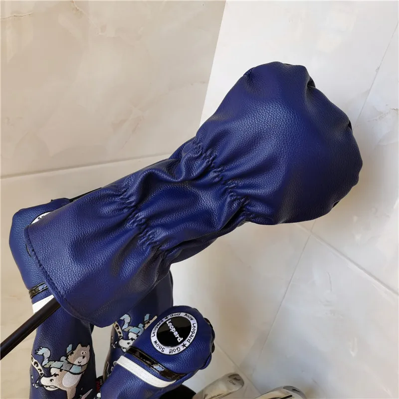 Новая в форме снежного барса для игры гольф водитель леса подголовники 135ut